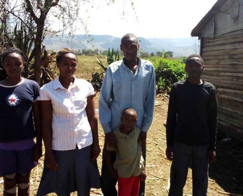 2016 12 16 Richard Nijihia Kinuthia Mit Familie