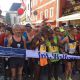 Sportliche Shakehands Vor Dem Start