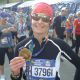 Birgit Stolz Im Ziel Des New York Marathons 2016