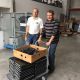 Notebooks Werden Vorbereitet In Der Raiffeisen Informatik Technical Services