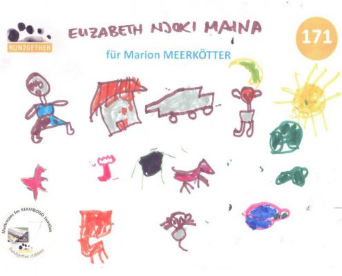 2017.03.31 Elizabeth Njoki MAINA Zeichnung