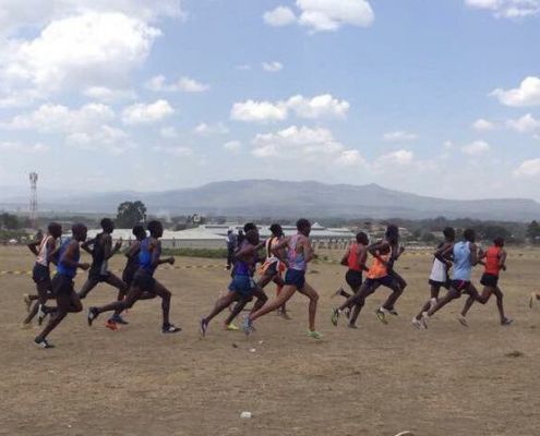 10 Km Cross Country In Naivasha