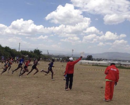 10 Km Cross Country In Naivasha