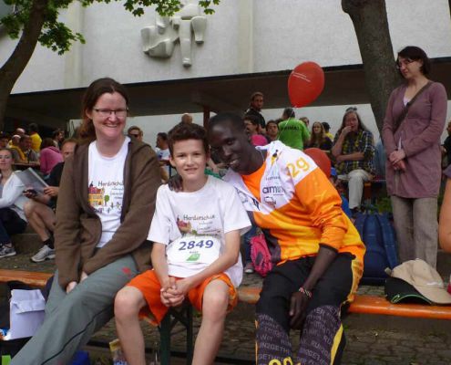 CARSTENS FAMILIE MIT JOHN