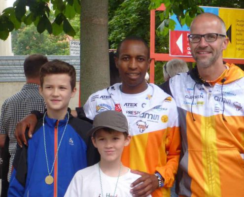 Carsten Mit Familie Und Githuku