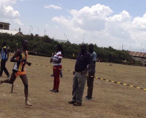Paul Kariuki Kämpft Beherzt