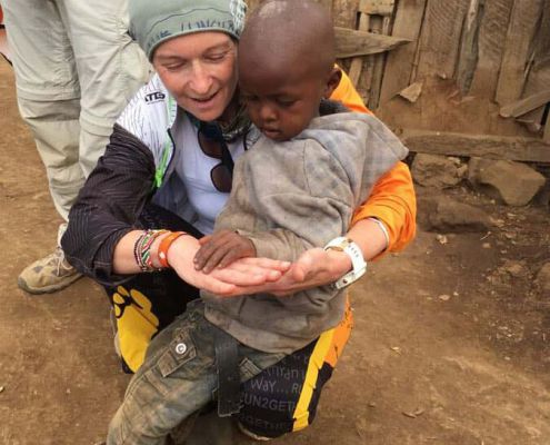 2018.01.02 Edward Njau NYAWIRA Mit Birgit Pfeifer