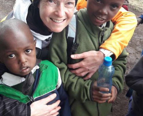 2018.01.04 Edward Njau NYAWIRA Mit Seinem Bruder Und Birigt Pfeifer