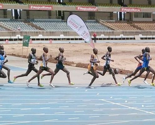 2018.02.17 5000m Trials Nairobi