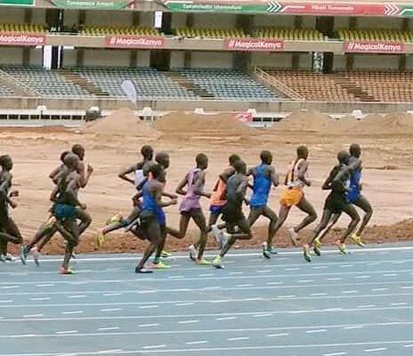 2018.02.17 5000m Trials Nairobi