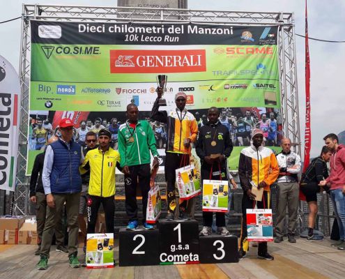 James gewinnt in Lecco