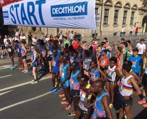 Start In Würzburg