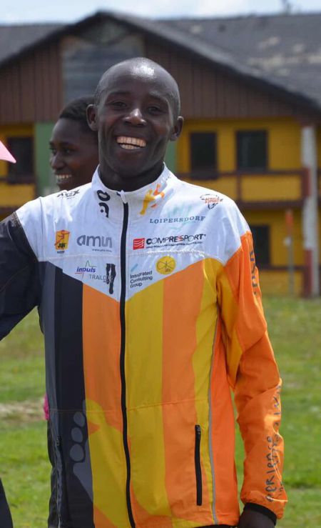 Dünne Laufjacke