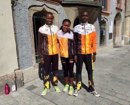 Das Team in Innsbruck
