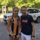 Carina Reicht Mit Trainer Roman Tramoy Weger