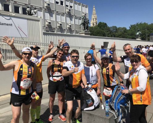 Run2gether Treff For Dem 5.Wings For Life Worldrun In Wien