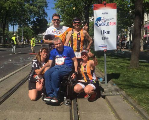 Mehr Als 11km Haben Wir Gemeinsam Geschafft!