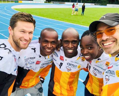 Das Run2gether Team Im Einsatz