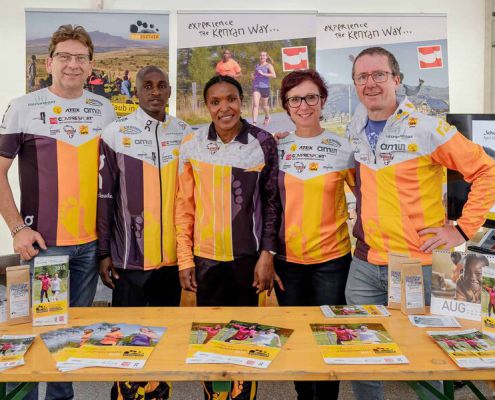 Das run2gether-Team bei fit&work der Frauen in der Wirtschaft Baden