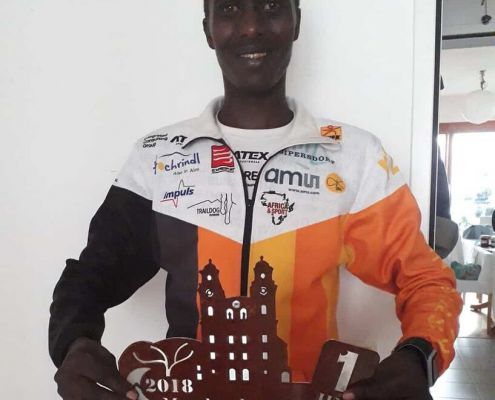 Vincent Beim Mondsee Halbmarathon