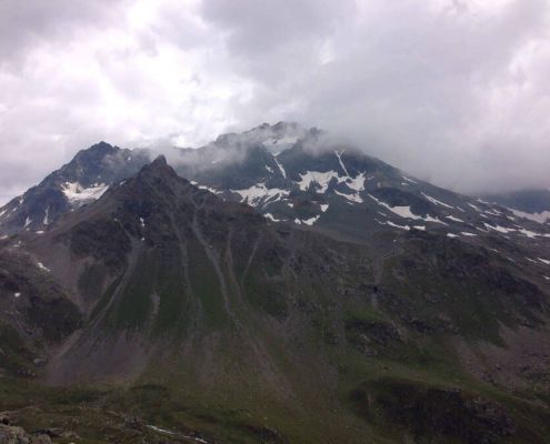 Eindrucksvolle Bergwelt