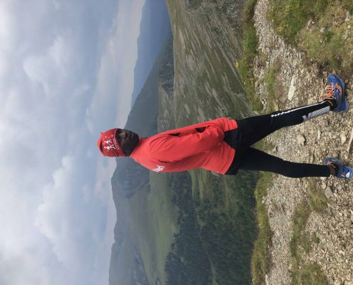 Paul Genießt Österreichs Bergwelt