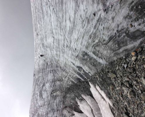 Alpinkurs Am Gletscher