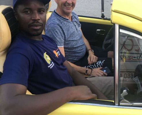 Paul SAFARI Besucht Österreich