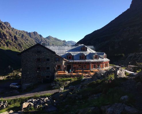 Alpinkurs Am Gletscher