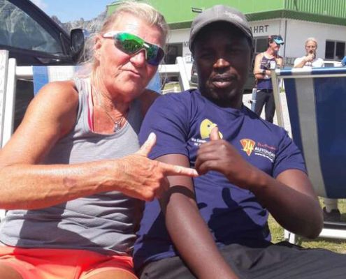 Paul SAFARI Besucht Österreich