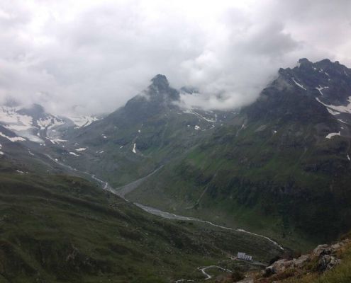 Alpinkurs Am Gletscher