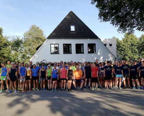 Teilnehmer Des Charitylaufs â€šRun An Die Wurstâ€˜