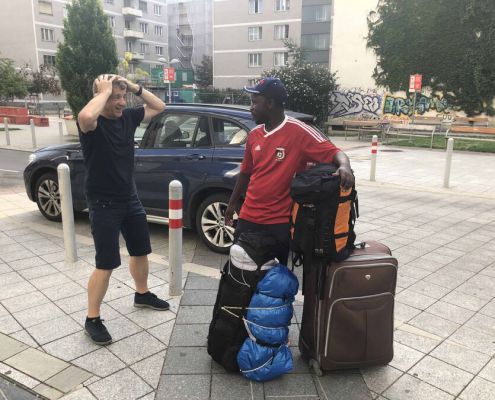 Paul SAFARI Besucht Österreich