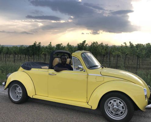 Paul SAFARI Besucht Österreich