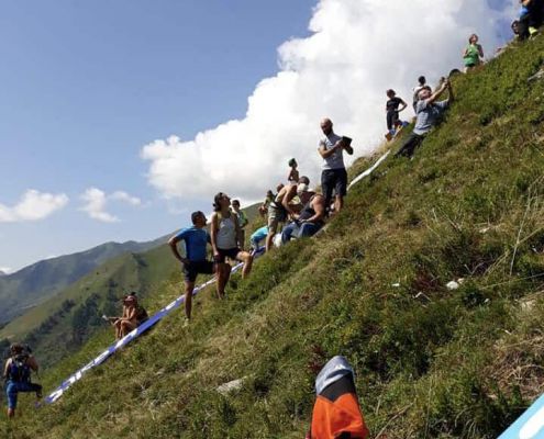 Vertical Run   An Steilheit Nicht Mehr Zu überbieten