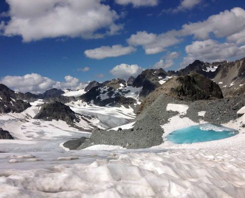 Alpinkurs Am Gletscher
