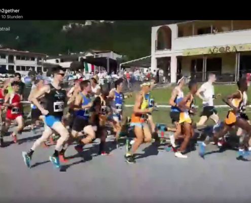 Start Beim Flettatrail
