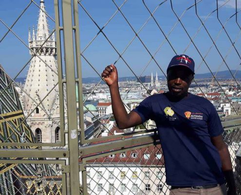 Paul SAFARI Besucht Österreich
