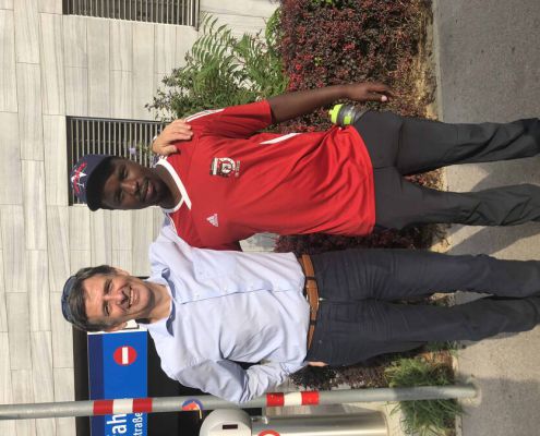 Paul SAFARI Besucht Österreich