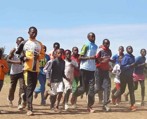Nachwuchsförderung In Kiambogo