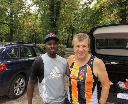 Paul SAFARI Besucht Österreich