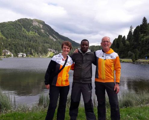 Paul SAFARI Besucht Österreich