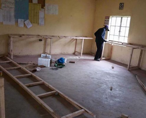 Neues Lehrerzimmer   In Arbeit