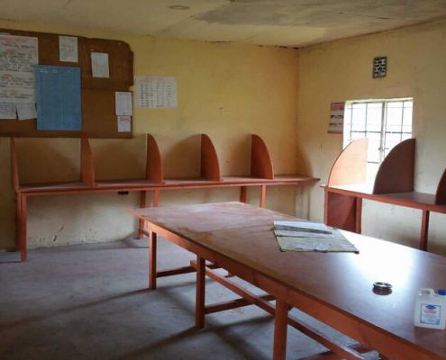 Lehrerzimmer   Nachher