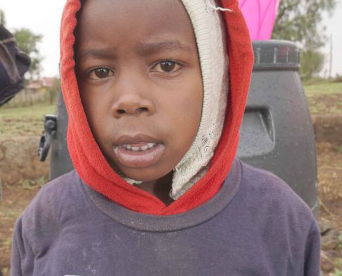 232 2018.03.09 Linet Gathoni WANJIKU Beim Run2gether Children Festival
