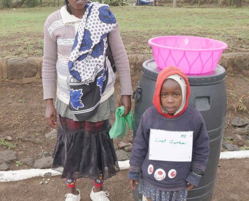 232 2018.03.09 Linet Gathoni WANJIKU Beim Run2gether Children Festival