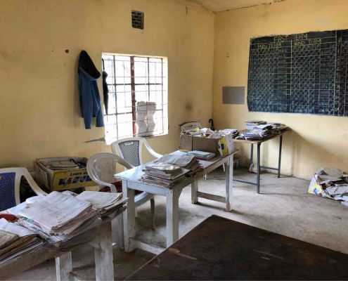 Lehrerzimmer   Vorher