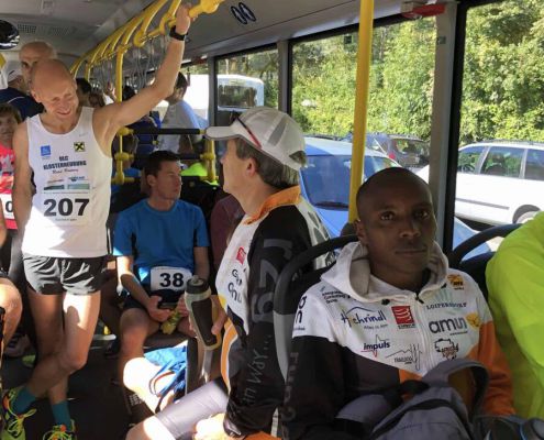Anreise Zum Start Am Leopoldsberg