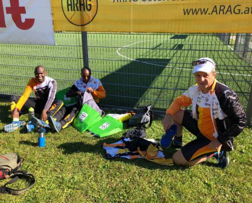 Relaxen Vor Dem Start