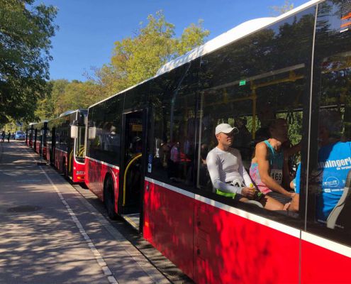 Anreise Zum Start Am Leopoldsberg